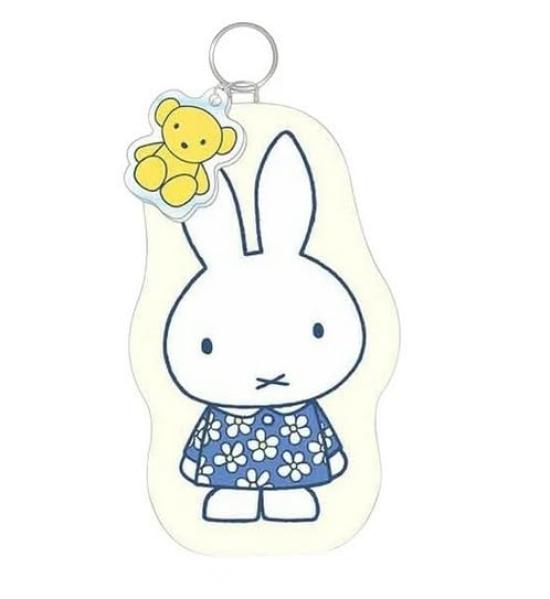 

Marimo Craft Die Cut Pouch Dress Blue Dress Miffy W100 x or less H132.4mm DBM-2996