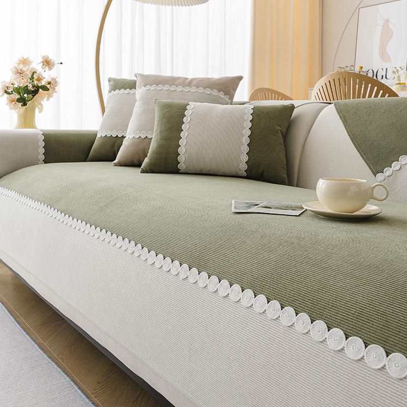 Waterproof Urine-Proof Sofa Cushion, All-Season Non-Slip Seat Cushion, New Chenier Pet Sofa Cover Cover Cloth Towel