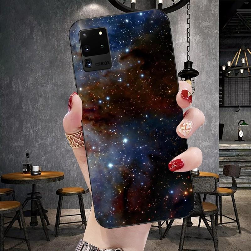 

Чехол для телефона Sky Star Universe Plane для Samsung Galaxy S6 S7 S8 S9 S10 S21 S22 Plus, ультрамягкий черный чехол для телефона Galaxy S6 Edge