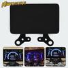 Digital Motorcycle Speedometer Dashboard With Bracket For Vento Ryder150 Tachometer Voltage Mileage Universal Indicator Parts