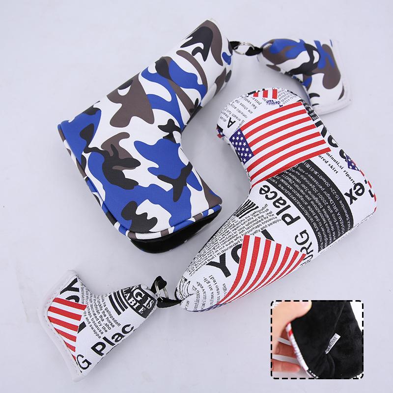 Buy Golf Headcovers for Putter Customized Headcover Synthetic Leather Golf Head Cover at
