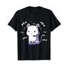 Gamer Cat Pow Gaming Nerd Funny Kawaii T Shirt Vintage Washed Versatile Stylish Unisex Comfortable Breathable