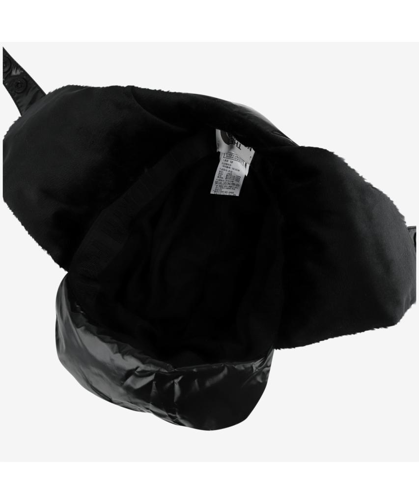 Noseupeiseu Ne3Cr54L Tiball Earmuff Cap Jet_Black
