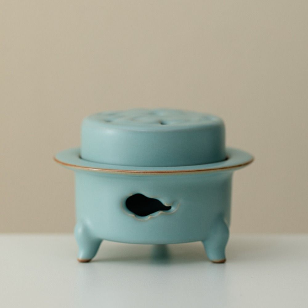 Retro Sandalwood Agarwood Stove Ceramics Aromatherapy Holder Room Decor Incense Burner  Bedroom