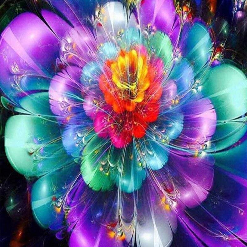 DIY 5D Diamond Painting Vase Diamond Embroidery Rose Flower Cross Stitch Full Round Drill Resin Home Decor Manual Gift