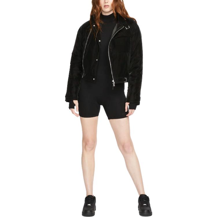 New Nike Bodysuits Women's Black DR5403-010