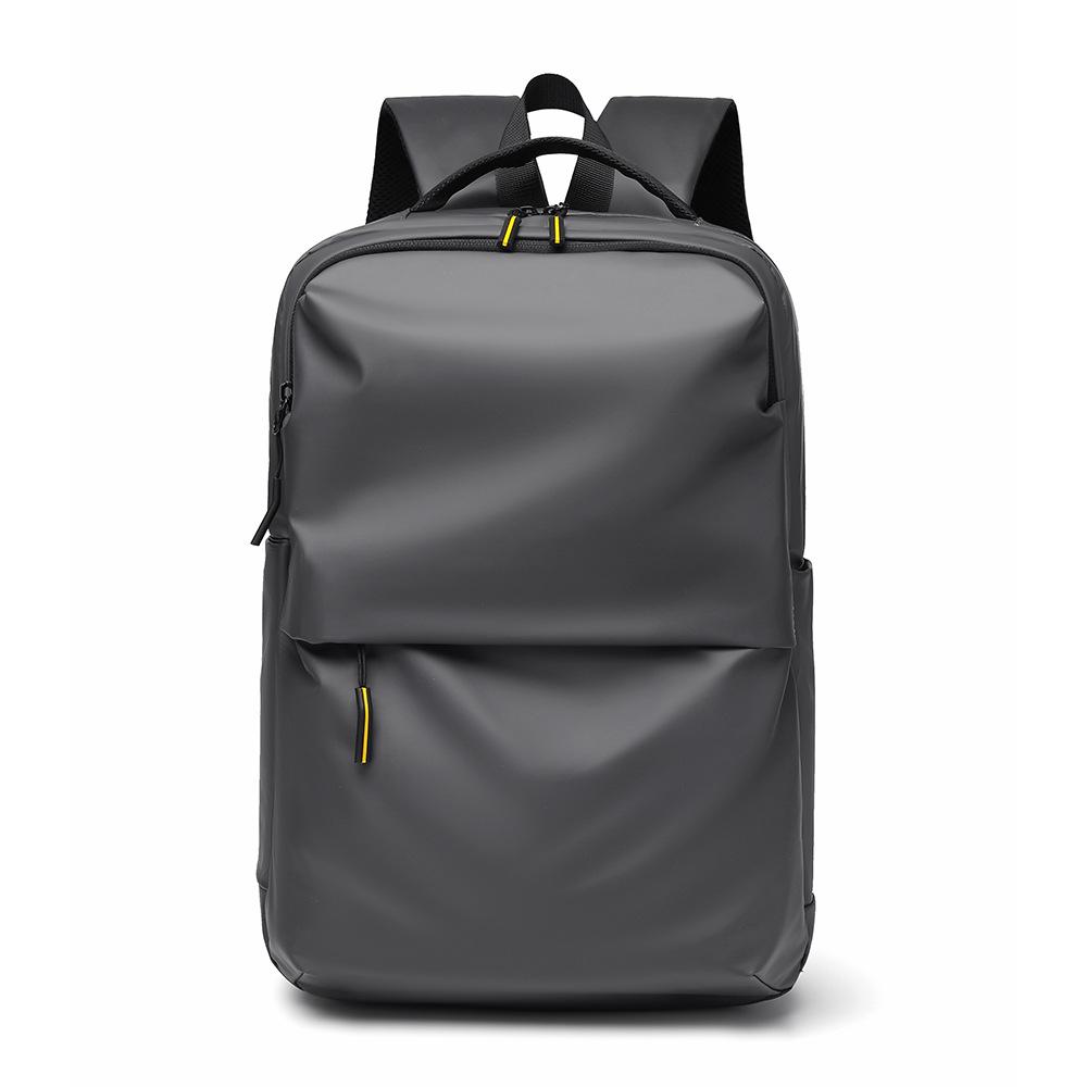 Backpack for Men's Business Casual Backpack for Students' Schoolbag Simple and Fashionable Water-repellent Computer Bag Large Capacity