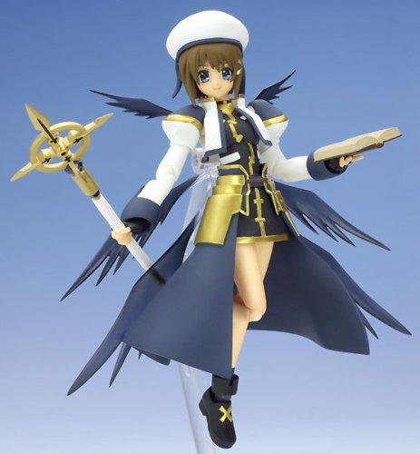 Figma Magical Girl Lyrical Nanoha StrikerS Hayate Yagami Knight Armor Ver.