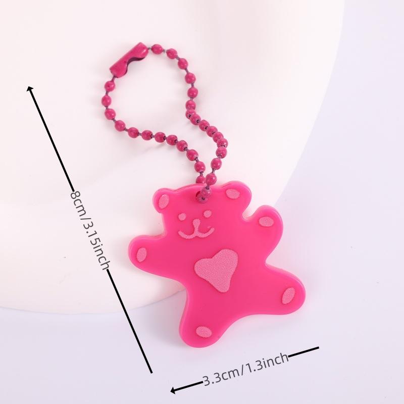 Accesorii Bijuterii Urs Japonez Și Coreean DIY Geantă Breloc Decorativ Urs Acrilic Pandantiv Desen Animat