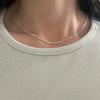 revedej silver925 ball chain necklace