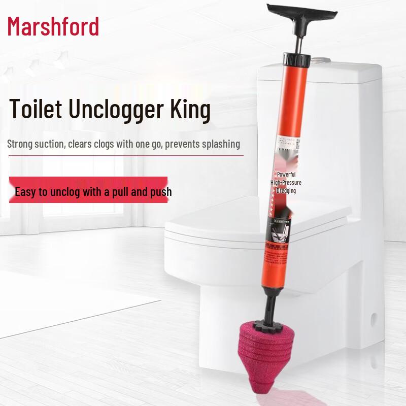 High-Pressure Drain Blaster Plunger