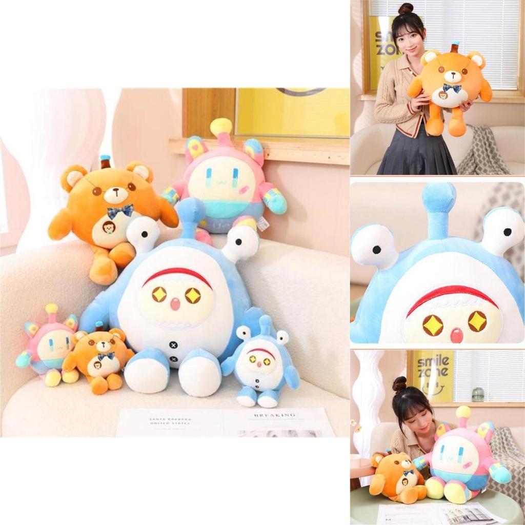 Eggie Plush Toy Cute And Cuddly Egg Cart Vendor Doll