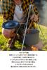 CAMPING MOON Aluminum Hanging Pot, Small, 2.6L, MC220