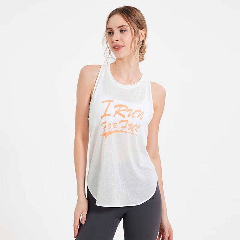 Женская легкая майка для йоги и фитнеса OEING M