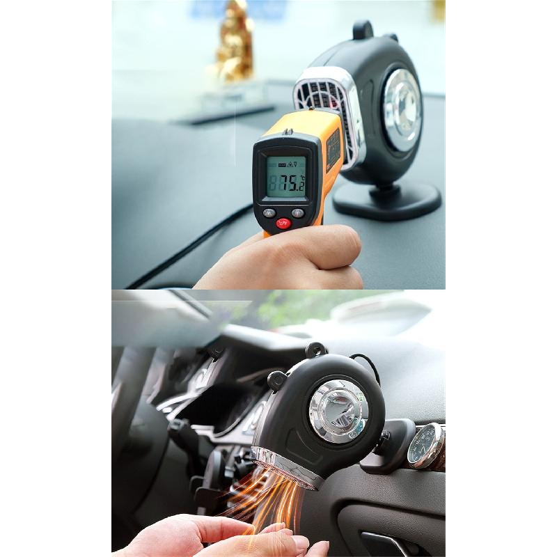 New 12V 150W Portable Electric Car Mini Heater Quick Heating with Cigarette Lighter