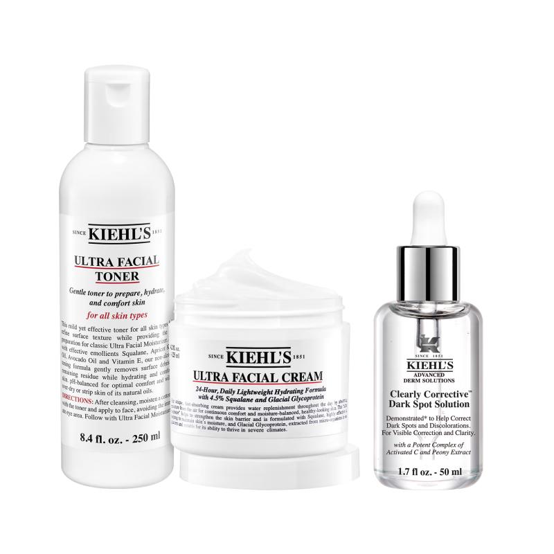 Kiehl s Ultra Facial Toner & Cream Set