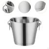 Ice Bucket Container Holder Multipurpose Accessories with Handle Wine for Home Use Wedding