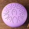 Ethereal Drum Percussions Instrument 11 Note Steel Tongue Drum for Adults Beginner Kids Handpans Drum with Drumstick