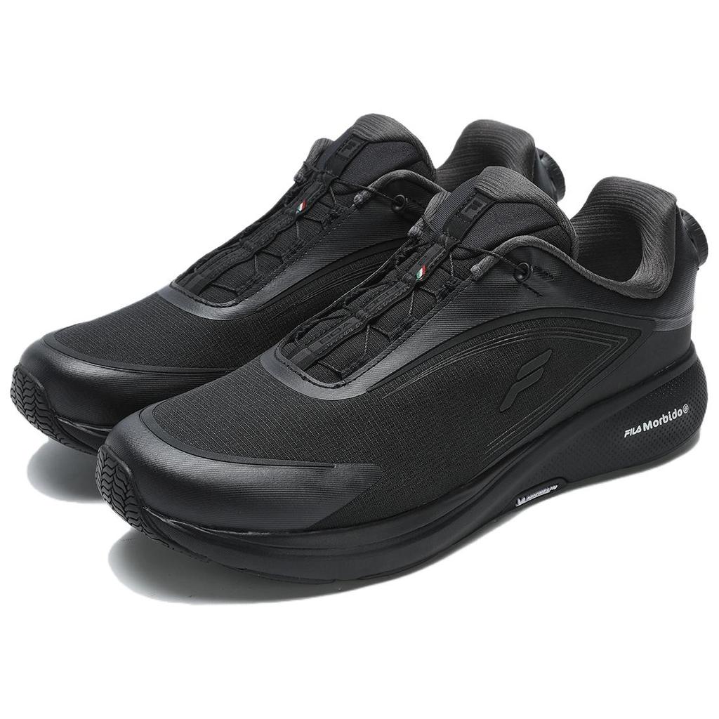 New FILA BOA Rebound Low Top Running Shoes Men's Black A12M431123FBB