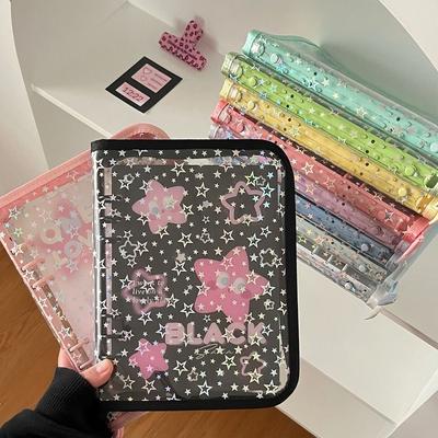 A5 Photocard Holder PVC Photo Collect Book Cover Collection Supplies Card Binder Pack  Girls Gifts