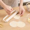 Natural Wood Rolling Pin Nonstick Roller Dough Roller for Easily Pastry and Fondant Preparation in Kitchen