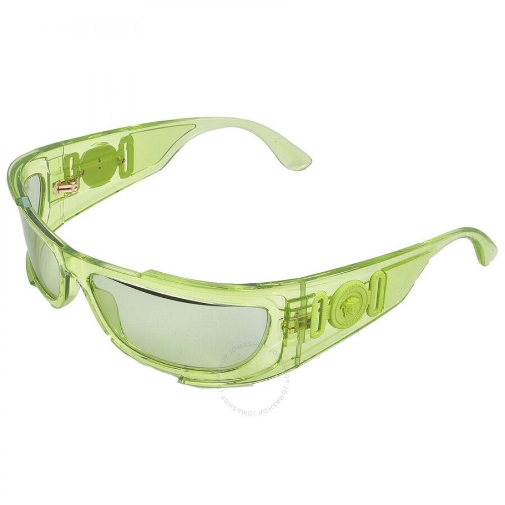 VerSace Green Wrap Men S SunglaSSeS Ve4446 541471 67