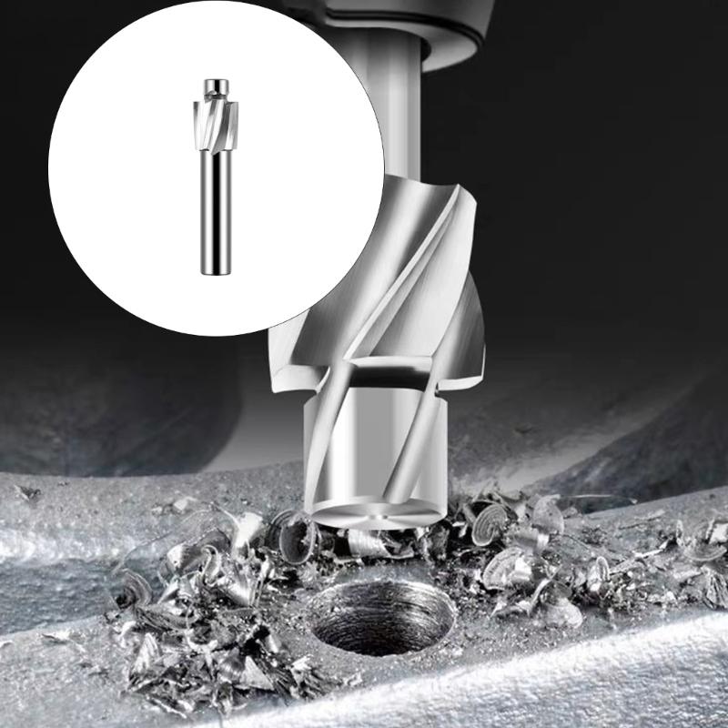 Chamfer Milling Cutter Spirals Carbides Corner Countersink Chamfering Mill Deburring Edges For Steel