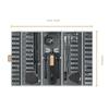 180 in 1 Precision Screwdriver Kit CR-V Magnetic Bits Precision Drill Bits Professional Repair Tools with Storage Box