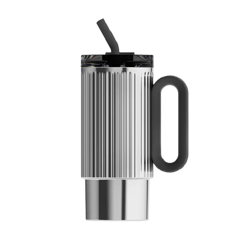 HOLOHOLO 1000ml Insulated Straw Bottle