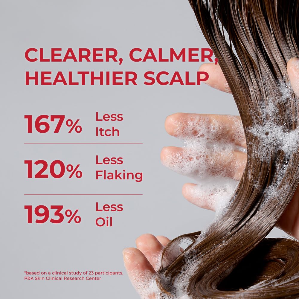 moev ANNURCATIN Shampoo Korean Apple Hair Care for Strength and Volume In Thinning Hair