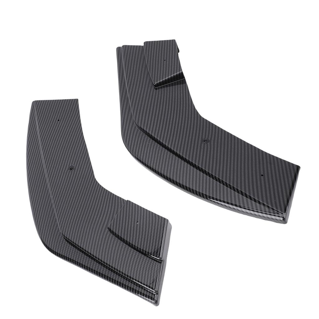 2 Pcs Rr Bumper Side Diffuser Anti Collision Strong   Replacement for F20 1 Series 118i 120d 120i 125i 2015-2019 Lci M Pack