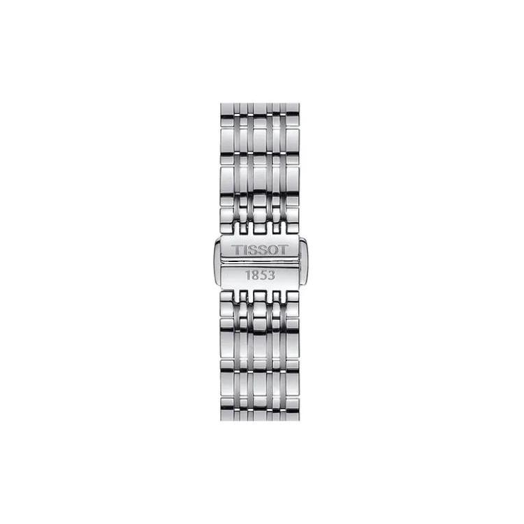 TISSOT Kason Zen I Collection Automatic Mechanical Movement Men's Watches Watch 40mm White Dial T085.407.11.011.00