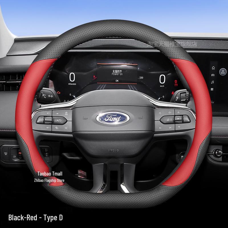 2025 Ford Mondeo Steering Wheel Cover for All-Season Interior Protection (Explorer, EVOS, Escape)
