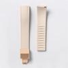 FKM Watch Band Fluoro Rubber Strap 18/19/20/21/22/24mm Quick Release Folding Clasp Cut To Size Replace Watch Bracelet for Men Women