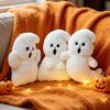 1530Cm Kawaii Halloween Ghost Bat Plush Doll Cute Plush Ghost Pendant Toy Funny Gift For Halloween Party Decor