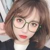4pcs Classic style fashionable matte glasses anticomputer exquisite design suitable for ladylike image novel glasses