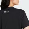 adidas Originals Sport Comfort Soft Short Sleeve T-Shirt Women Tops Black IX7878