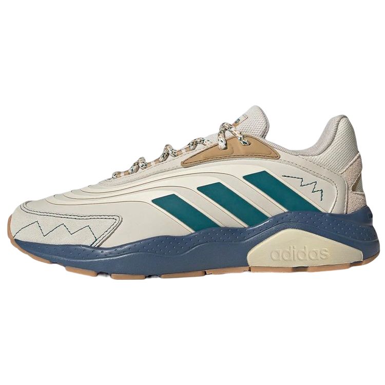 Adidas Neo Crazychaos 2.0 Fabric Sports Retro Dad Shoes Shock Absorption Non-Slip Wear-Resistant Low-Top Casual Shoes Unisex Sneakers HP9819