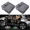 2025 Hot 2Pcs Car Door Logo Welcome Lamp HD Courtesy Light For Skoda Octavia Superb Rapid Kodiaq Karoq Fabia Kamiq Roomster Citi