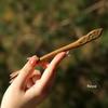 Free Shipping High-End Peach Wood Hairpin for Women – Ancient & Modern Chinese Style