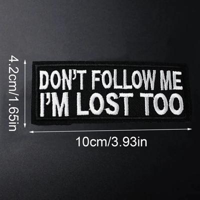 1 Single Vibrant Black Embroidered Patch - Easy To Iron or Sew with DIY Crafts and Design Self-adhesive Stickers