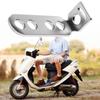Flexible L Shaped Motorcycle Bracket Spotlight Signal Lamp Fixed Bracket Suitable for Phones Navigation Accessories