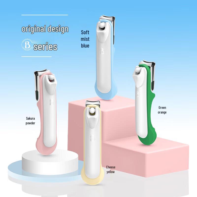 

777 360° Rotating Nail Clipper