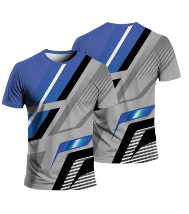 Fashion Women's T-Shirt Summer Fashion Sports Fast Drying Men and Women's Comfortable Outdoor Daily Casual Round Neck Short Sleeve T-Shirt Sports O