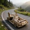 Sports Car 3D Wooden Puzzle Miniature Kit DO-IT-YOURSELF Imaginative Present Home Decor Household Goods Unique Present