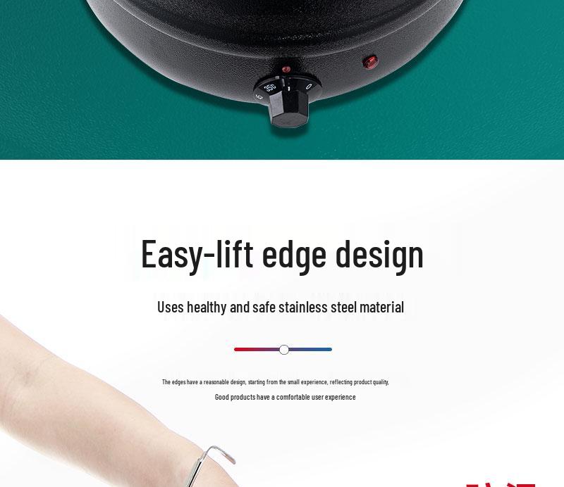 304 Stainless Steel Electronic Soup Warmer and Porridge Cooker for Commercial Use