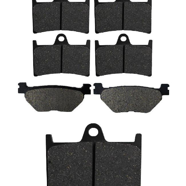 Bremsbeläge vorne und hinten für YAMAHA T-Max XP 530 TDM 900 XT 1200 Z XV 1700 PCR FJR1300A XV 1900 A XV1900 XV1700 XT1200Z XT1200
