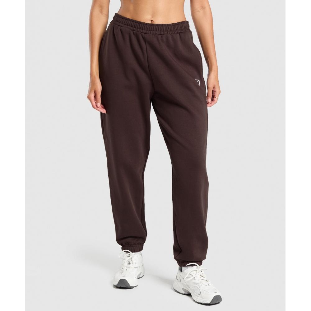

Gymshark Training Fleece Joggers Heritage Brown B7a4d Ncnz XS