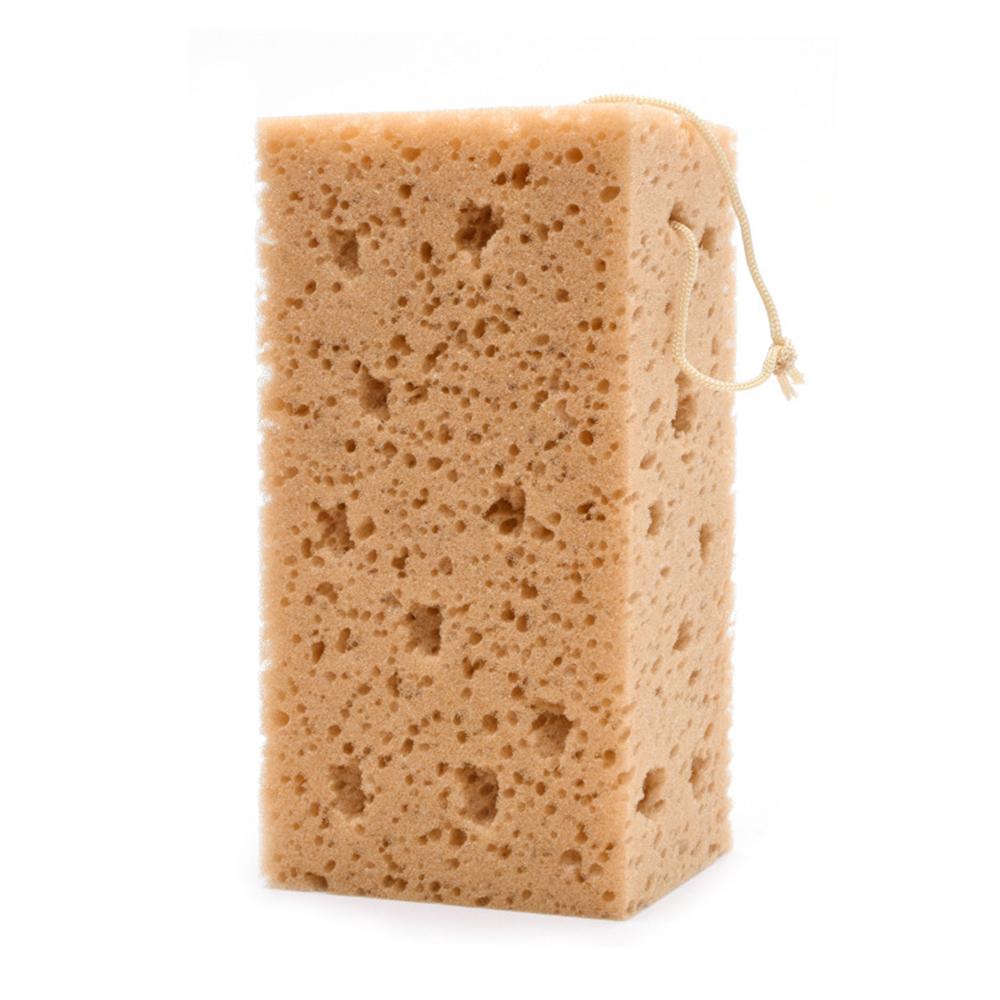New Fashion Hot Sale Mini Yellow Car Auto Washing Cleaning Sponge Block