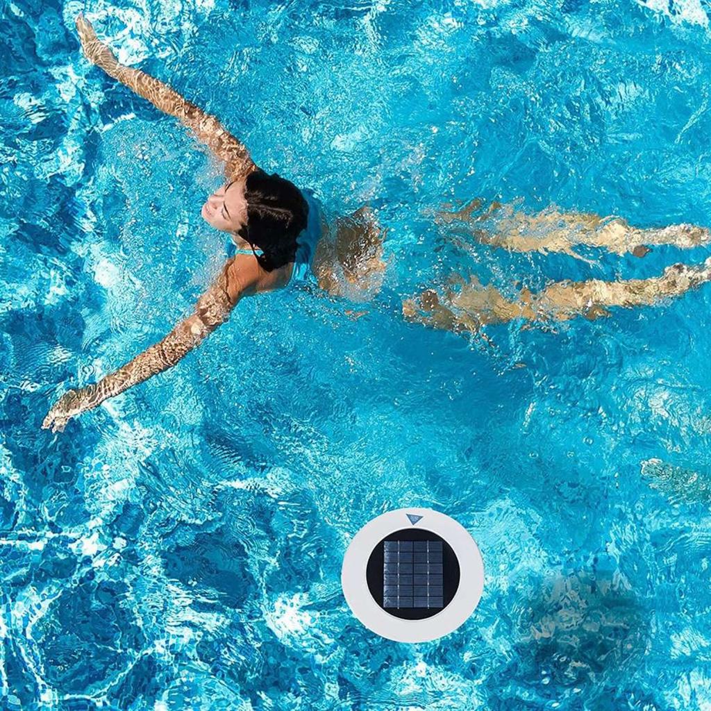 Solar Pool Ionizer Copper Silver Ion Swimming Pool Purifier Safety Water Purifier